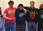 Equal Fire Percussion Ensemble Keira Slone, Corley Turner, Alejandro Bernardino, Dylan Miller, Max Davis. Not pictured: Connor Gilbert (state qualifier). COURTESY PHOTO Pirate band brings home the gold