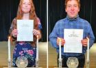 Pittsburg students inducted into National Honor Society