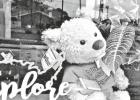 Pittsburg-Camp County Chamber of Commerce added a bear to their front display. Pittsburg-Camp County Chamber of Commerce added a bear to their front display.