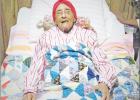 Katie Johnson turns 105
