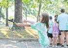 4-H boys and girls go to Clover Camp