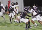 Hawks win testy game over Pirates, 63-7