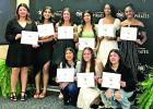 Cross Country Girls team