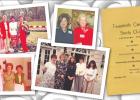 20th Century Study Club members in get-togethers of years gone by. The booklet is the yearbook of 1961-1962. COURTESY PHOTOS The 20th Century Study Club turns 75 years old