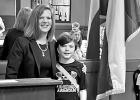 Fletcher Collins Watkins is the newest candidate for the annual Texas Lions Camp. Young Fletcher and his mother Jessica Watkins were welcomed by the Lions Club on March 9 during their regular meeting and invited to speak. Fletcher has been diagnosed with Young Watkins prepares for Texas Lions Camp