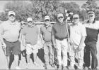 Playing for Texas Heritage National Bank (from left) was Ron Connor, Tommy Qualls, Kelly Olive, Danny Whatley, Jerry Pratt, and Tony Hill. NTCC Foundation hosts annual Golf Classic