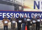 Six graduate from NTCC Professional Driving Academy