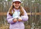GAZETTE PHOTOS / ELIZABETH LANNING Kid’s Fish Day at Bob Sandlin