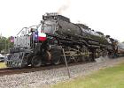 The steam locomotive, Big Boy, makes its way through downtown Pittsburg Pittsburg welcomes steam locomotive