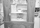 At Sisters Reclaimed, you can find beautifully restored cabinets like this one to show off her collections. GIFTS FOR HER
