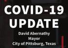Camp County COVID restrictions to lessen