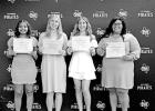 PISD athletes honored at annual banquet