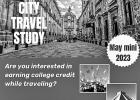 Travel-study course to Mexico City planned ne