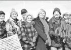 GAZETTE PHOTO / DI DUNCAN The Pittsburg 20th Century Study Club started off their new year, in the home of Jane Davis, with a program on a tour of Italy and Greece by Chris Christy. Pictured from the left are: Linda O’Quinn, president; Chris Christy, pr GAZETTE PHOTO / DI DUNCAN The Pittsburg 20th Century Study Club started off their new year, in the home of Jane Davis, with a program on a tour of Italy and Greece by Chris Christy. Pictured from the left are: Linda O’Quinn, president; Chris Christy, pr