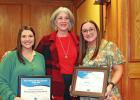 Elementary School recognized at board meeting