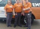 Left to right: Paulette Campbell, Sean Tenison, Brandon Walker Left to right: Paulette Campbell, Sean Tenison, Brandon Walker