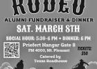 Tickets on sale for Rodeo Alumni Fundraiser and Dinner
