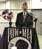 Commander Harrison of American Legion Post 422