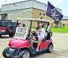 Drew Marshall receives send off to state golf tournament